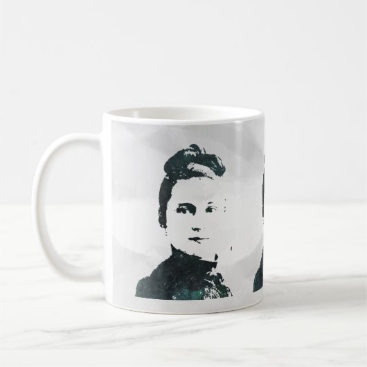 St. Therese of Lisieux Coffee Mok (Links)