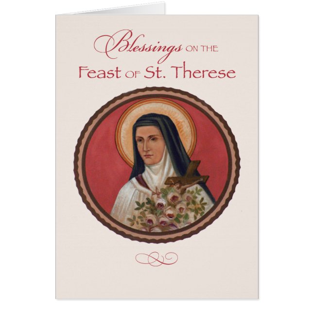 St. Therese of Lisieux Feast Day Blessings (Devant)