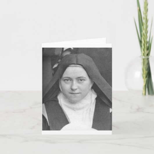 St Therese of Lisieux Kaart (Voorkant)