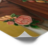 St. Therese of Lisieux Little Flower of Jesus Poster (Hoek)