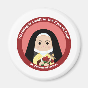 St. Thérèse of Lisieux Magneet