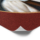 St. Therese of Lisieux Portrait Poster (Hoek)