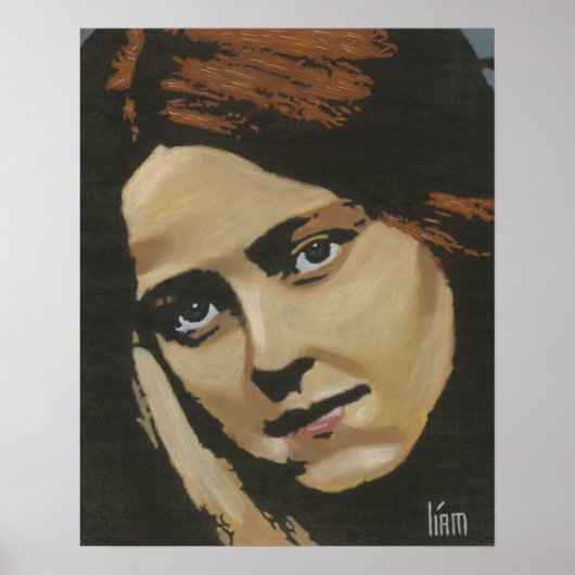 St. Therese of Lisieux Poster (Voorkant)