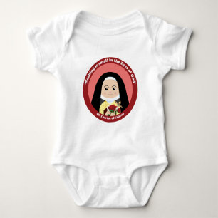 St. Thérèse of Lisieux Romper