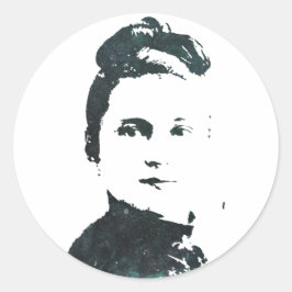 St. Therese of Lisieux Ronde Sticker