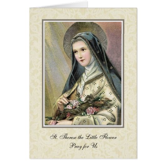 St. Therese of Lisieux Roos  Religious (Voorkant)