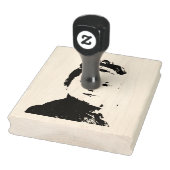 St. Therese of Lisieux Rubberstempel (Stempel)