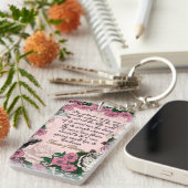 St. Therese of Lisieux sleutelketen Sleutelhanger (Voorkant Rechts)