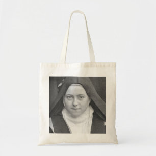 St Therese of Lisieux Tote Bag