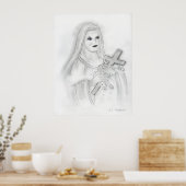 st-therese poster (Keuken)