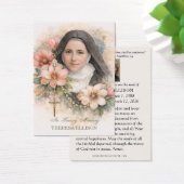 St. Therese Rosary Floral Funeral Prayer Memorial  (Bureau)