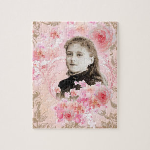 St. Therese Rozen Carmelite katholieke religie C Legpuzzel