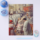 St. Theresia gooit bloemen naar het Allerheiligste Flyer (Enkel)