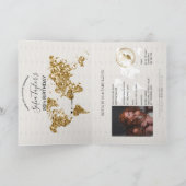 St. Thomas 50 en Fabulous Birthday Passport Map (Binnen)