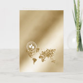 St. Thomas 50 et carte fabuleuse du passeport d'an (Dos)