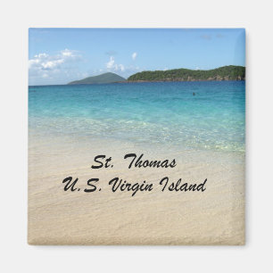 St. Thomas, Amerikaanse Maagd Island Magneet