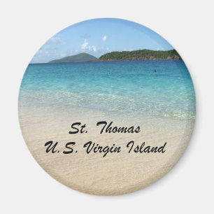 St. Thomas, Amerikaanse Maagd Island Magneet
