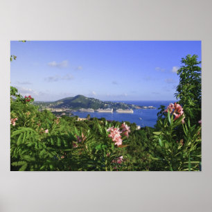 St. Thomas, Amerikaanse Maagdeneilanden. Charlotte Poster