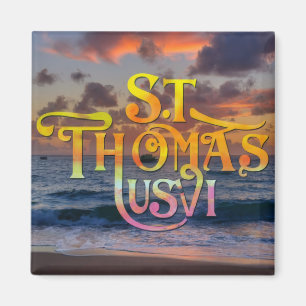 St Thomas Amerikaanse Maagdeneilanden Magneet