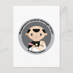 St. Thomas Aquinas Briefkaart