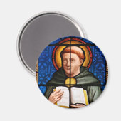 St. Thomas Aquinas Magneet (Voorkant / Achterkant)