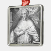 St. Thomas Aquinas Metalen Ornament (Links)