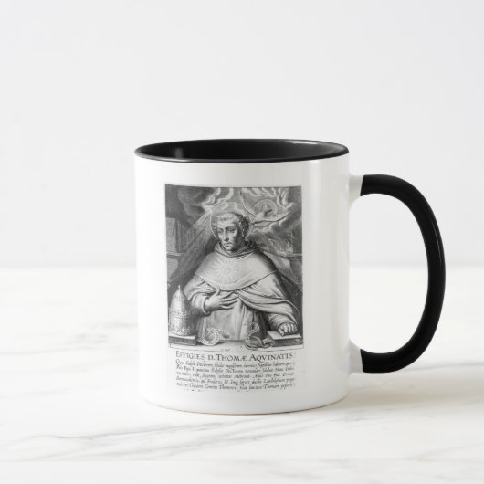 St. Thomas Aquinas Mok (Rechts)