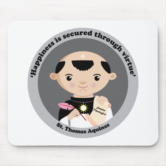 St. Thomas Aquinas Muismat (Voorkant)
