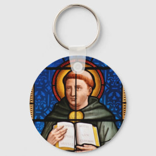 St. Thomas Aquinas Sleutelhanger