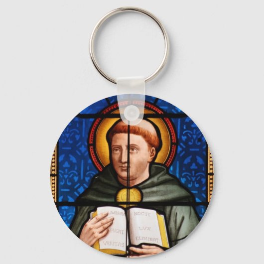 St. Thomas Aquinas Sleutelhanger (Voorkant)