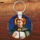 St. Thomas Aquinas Sleutelhanger (Voorkant)
