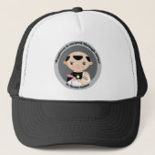 St. Thomas Aquinas Trucker Pet (Voorkant)