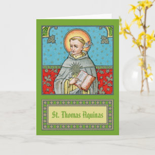 St. Thomas Aquinas (VVP 002) Kaart