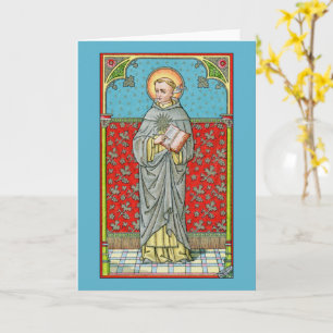 St. Thomas Aquinas (VVP 002) Kaart
