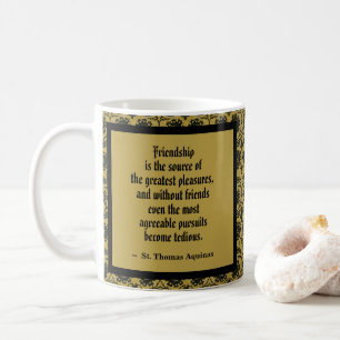 St. Thomas Aquinas (VVP 003) Koffiemok