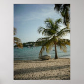 St. Thomas Beach Poster (Voorkant)