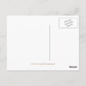 St. Thomas Beach Sunset Postcard Briefkaart (Achterkant)