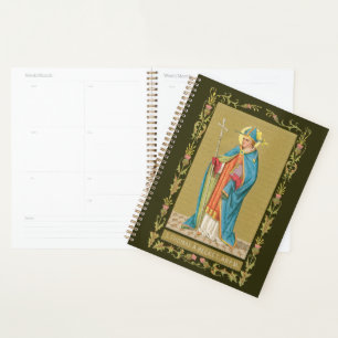 St. Thomas Becket avec épée en mitre (P 005)