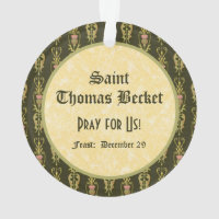 St. Thomas Becket avec épée en mitre (P 005)
