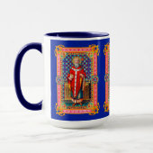 St. Thomas Becket dans Red Chasuble (K 34) Mug (Gauche)