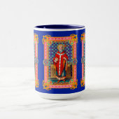 St. Thomas Becket dans Red Chasuble (K 34) Mug (Centre)
