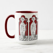 St. Thomas Becket Holding a Sword (M 033) Mok (Links)