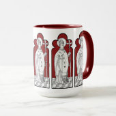 St. Thomas Becket Holding a Sword (M 033) Mok (Voorkant rechts)