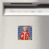 St. Thomas Becket in Red Chasuble (K 34) Magneet (Insitu (Vaatwasser))