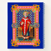 St. Thomas Becket in Red Chasuble (K 34) Notitieboek (Achterkant)