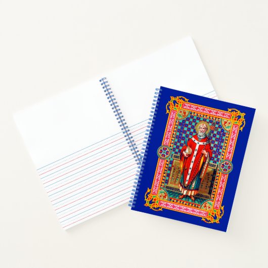 St. Thomas Becket in Red Chasuble (K 34) Notitieboek (Binnen)