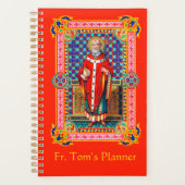 St. Thomas Becket in Red Chasuble (K 34) Planner (Voorkant)