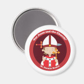 St. Thomas Becket Magneet (Voorkant / Achterkant)