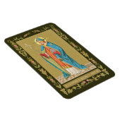 St. Thomas Becket met zwaard in Miter (P 005) Magneet (Rechterzijde)