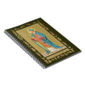 St. Thomas Becket met zwaard in Miter (P 005) Notitieboek (Rechterzijde)